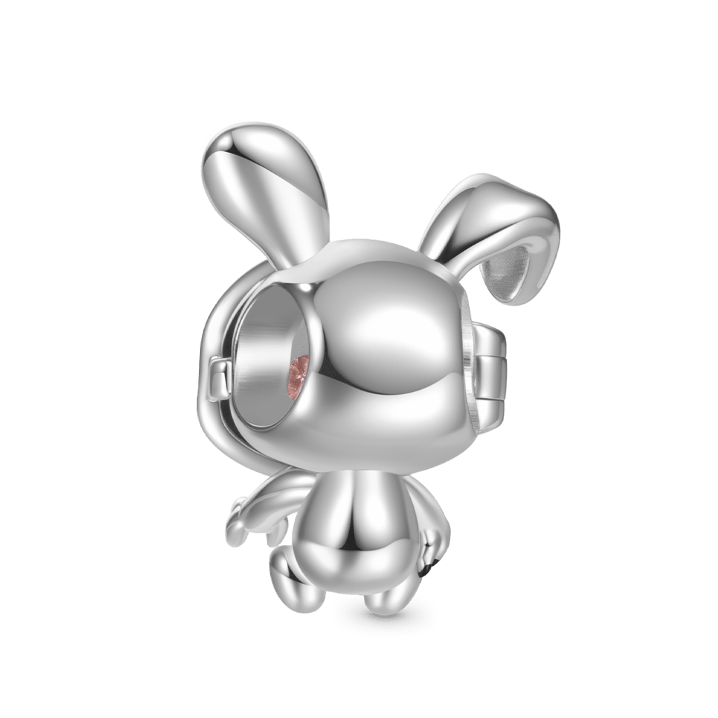 Gnoce Halloween Bunny Face Changeable Charm_3