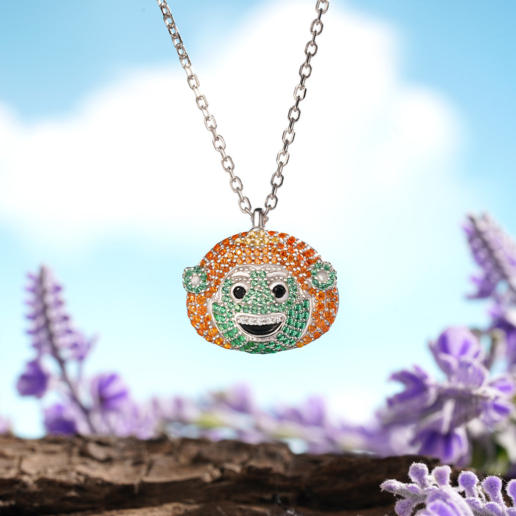 Gnoce Sparkling Fiona Necklace_4