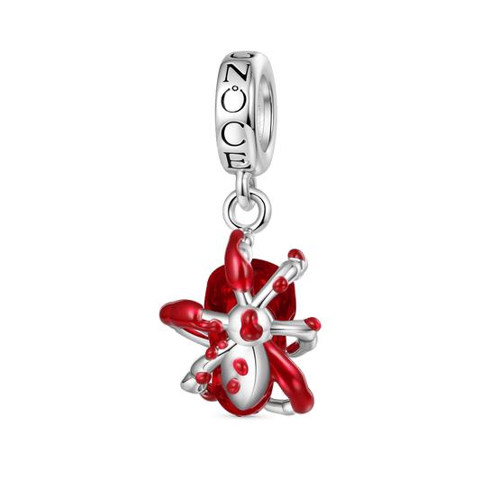 Gnoce Blood Spider Skull Pendant Dangle Charm_1