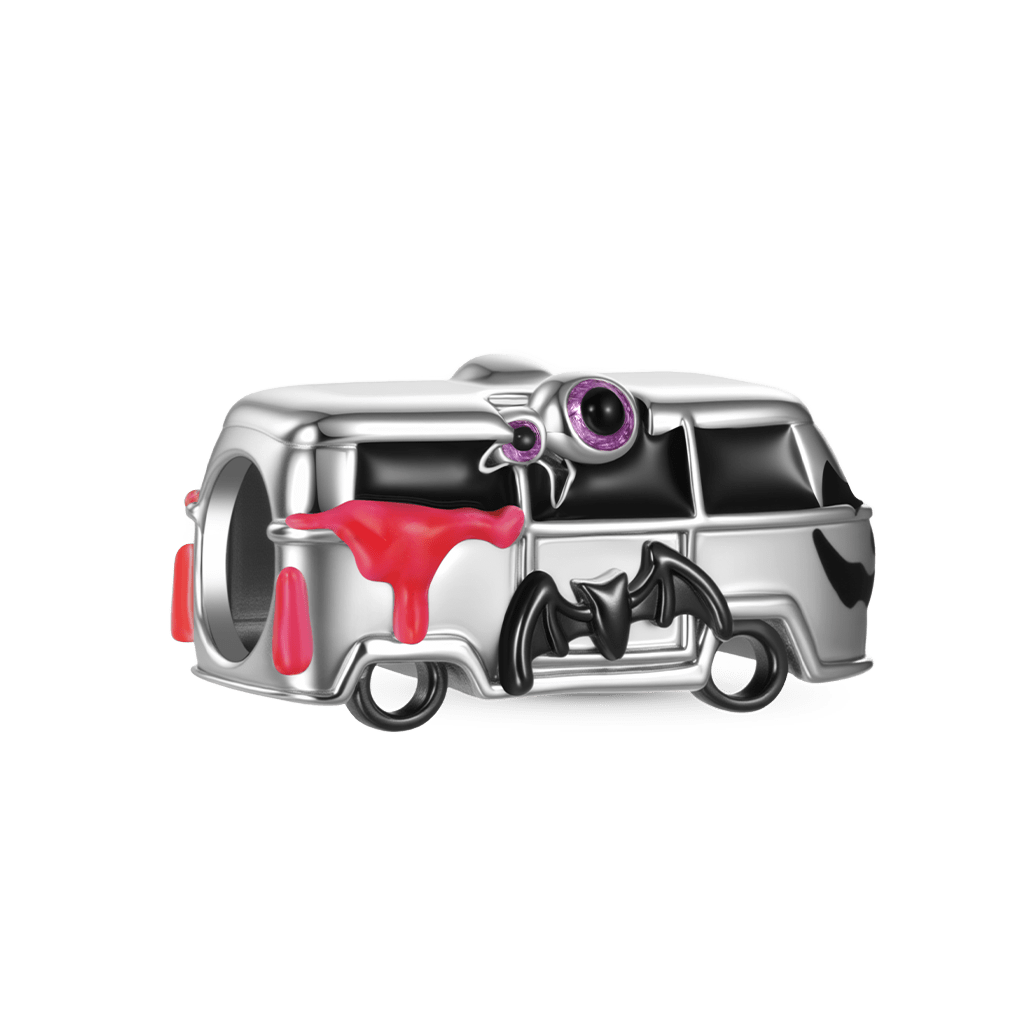 Gnoce Halloween Ghost Bus Glow-in-the-Dark Charm_3