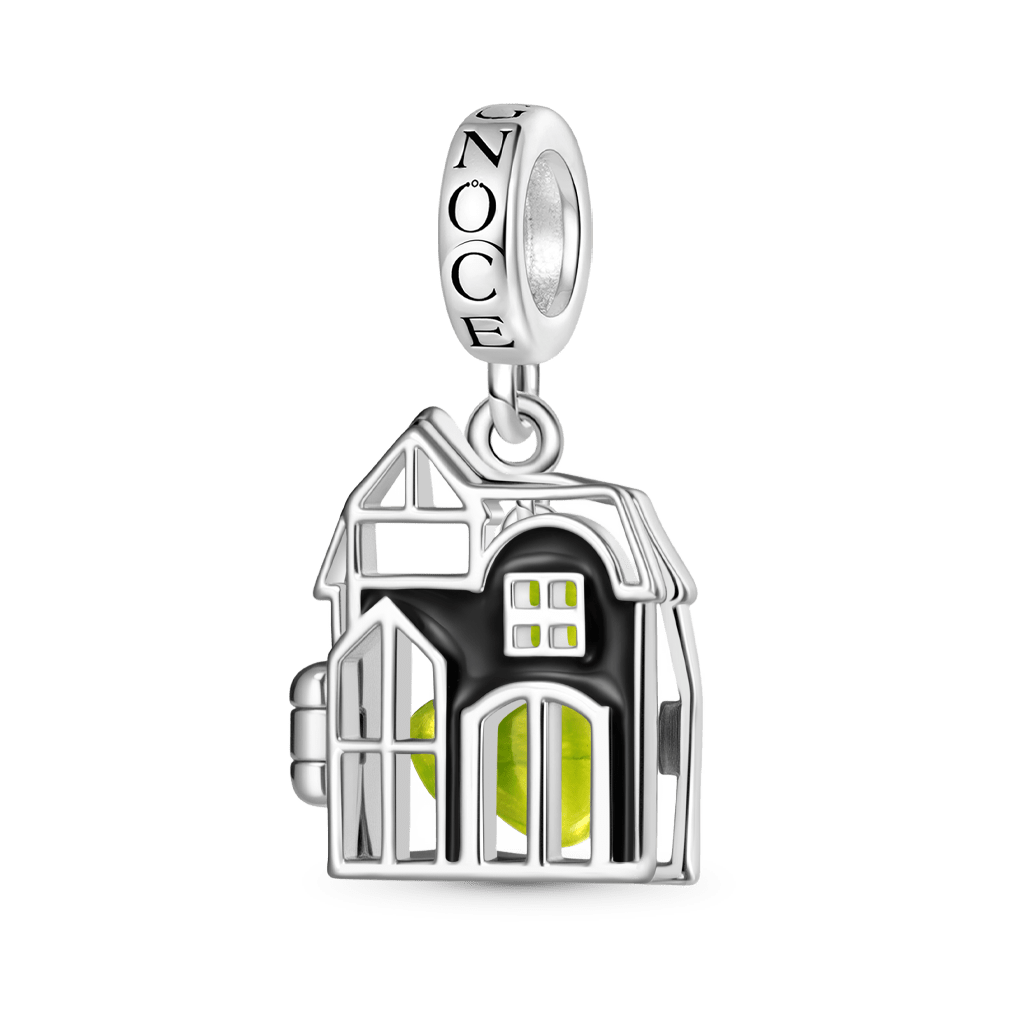 Gnoce Ghost Home Glow-in-the-Dark Pendant Dangle Charm_3
