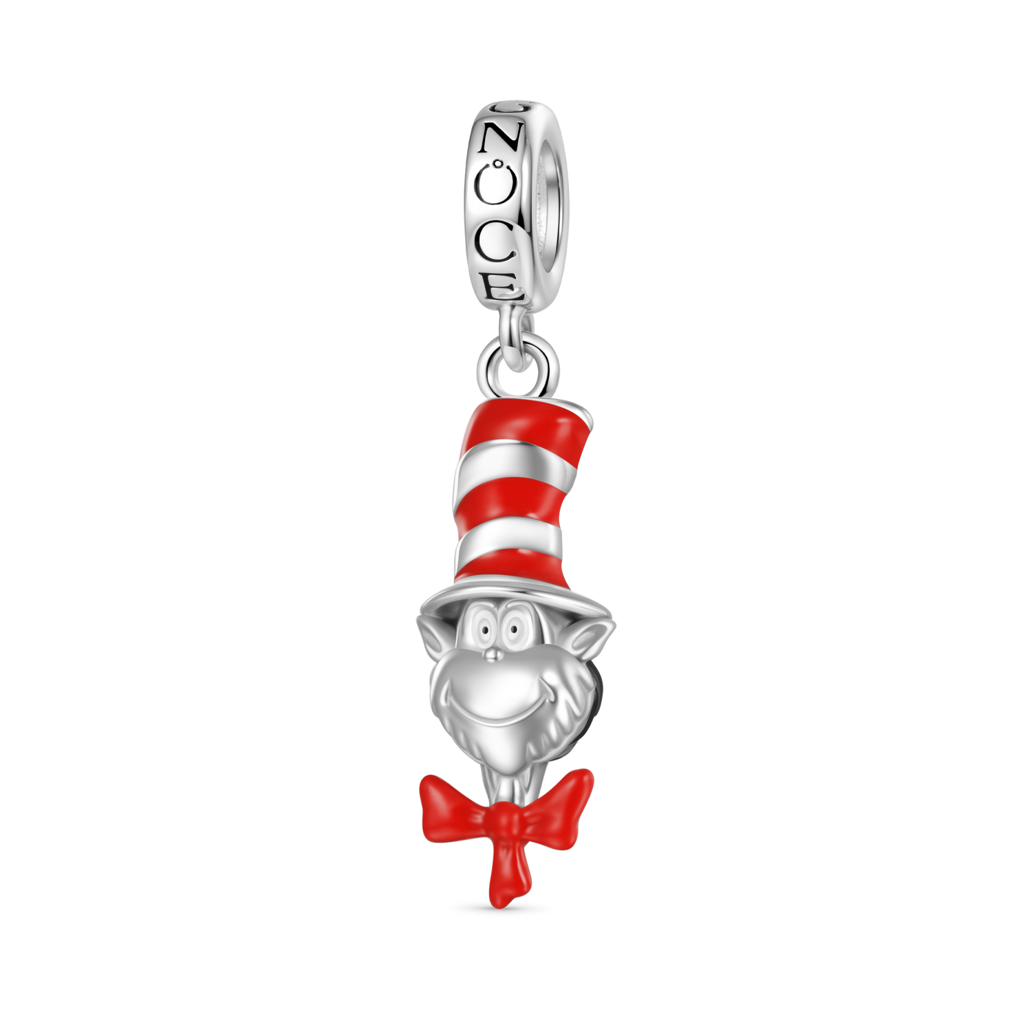 Gnoce The Cat in the Hat Pendant Dangle Charm_1