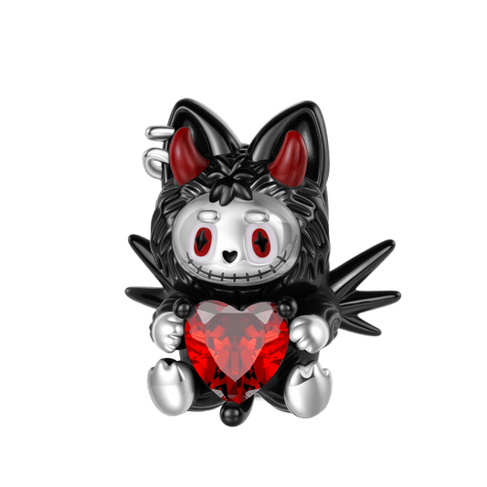 Gnoce Cute and Charming Little Monster Series - Halloween Devil Embraces Love Charm_1