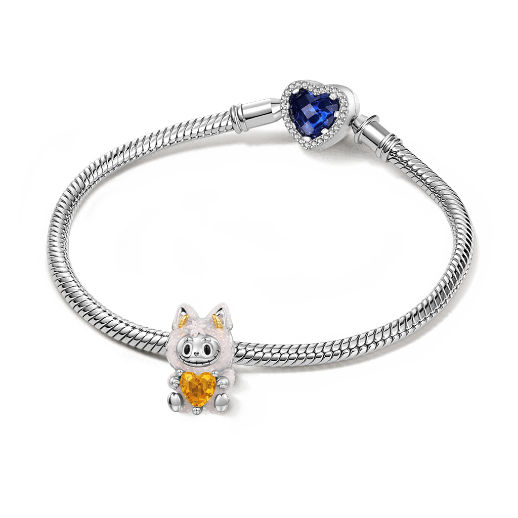 Gnoce Cute and Charming Little Monster Series - Aries Zodiac Sign Charm_3