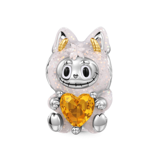 Gnoce Cute and Charming Little Monster Series - Aries Zodiac Sign Charm_1