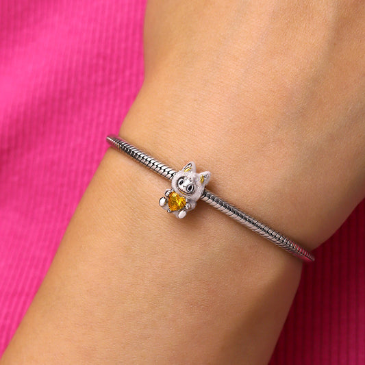 Gnoce Cute and Charming Little Monster Series - Aries Zodiac Sign Charm_5