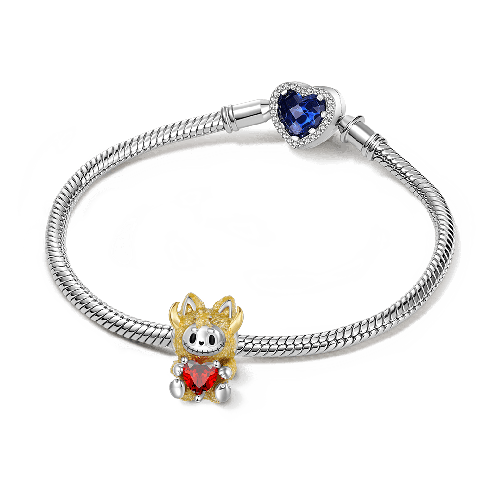 Gnoce Cute and Charming Little Monster Series - Taurus Zodiac Sign Charm_3