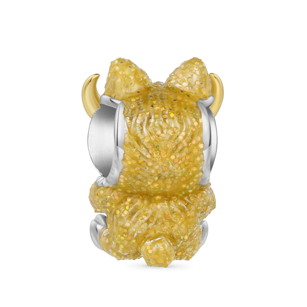 Gnoce Cute and Charming Little Monster Series - Taurus Zodiac Sign Charm_2