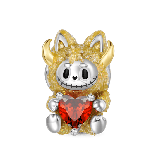 Gnoce Cute and Charming Little Monster Series - Taurus Zodiac Sign Charm_1