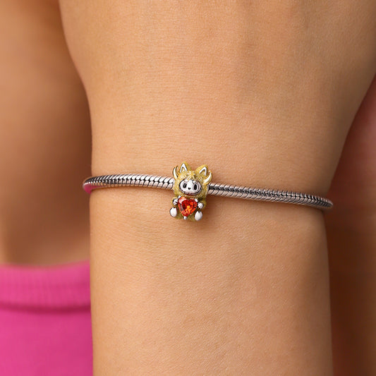 Gnoce Cute and Charming Little Monster Series - Taurus Zodiac Sign Charm_5