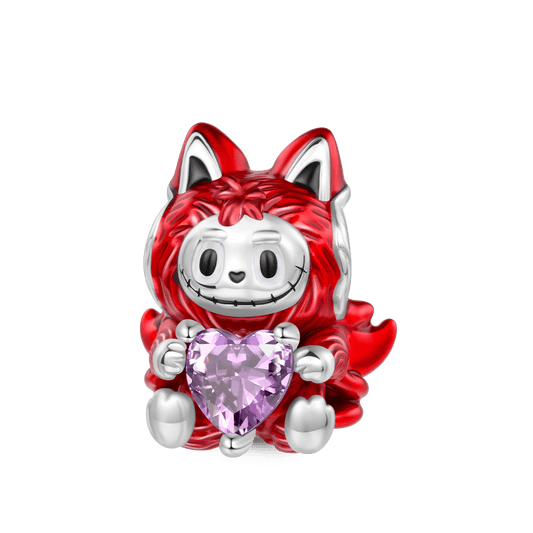 Gnoce Cute and Charming Little Monster Series - Cancer Zodiac Sign Charm_1