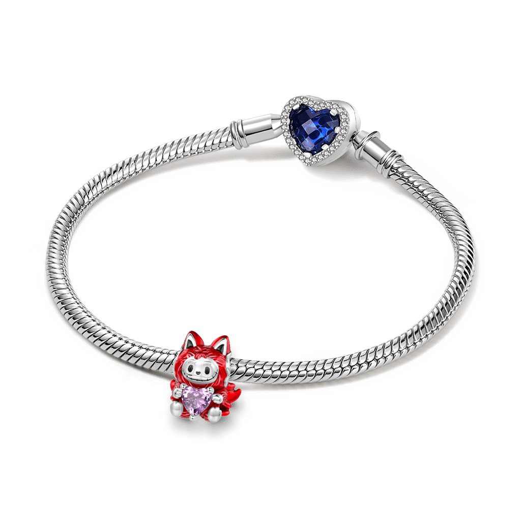 Gnoce Cute and Charming Little Monster Series - Cancer Zodiac Sign Charm_3