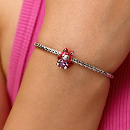 Gnoce Cute and Charming Little Monster Series - Cancer Zodiac Sign Charm_5