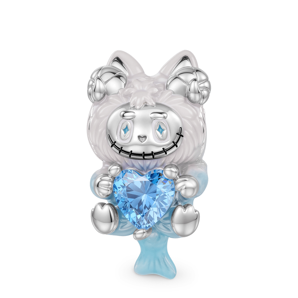 Gnoce Cute and Charming Little Monster Series - Capricorn Zodiac Sign Charm_1