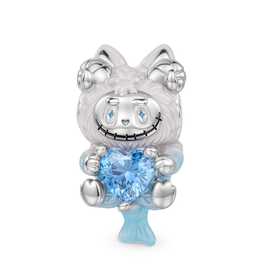 Gnoce Cute and Charming Little Monster Series - Capricorn Zodiac Sign Charm_1