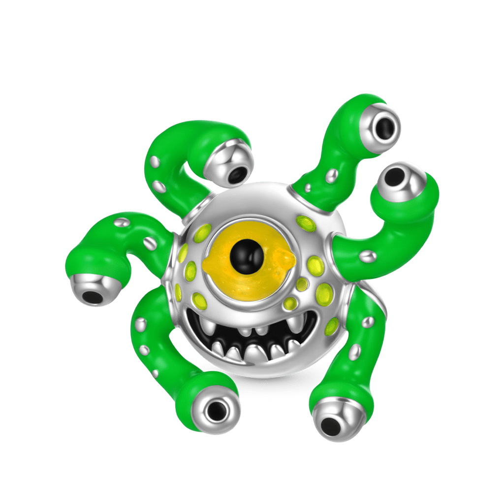 Gnoce Eyeball Monster Glow-in-the-Dark Charm_3