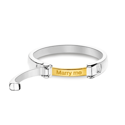 Gnoce Custom Engraved Buckle Men's Ring_1