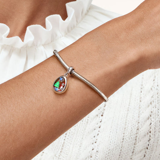 Gnoce Glow-in-the-Dark Christmas Miniature Landscape Charm_2