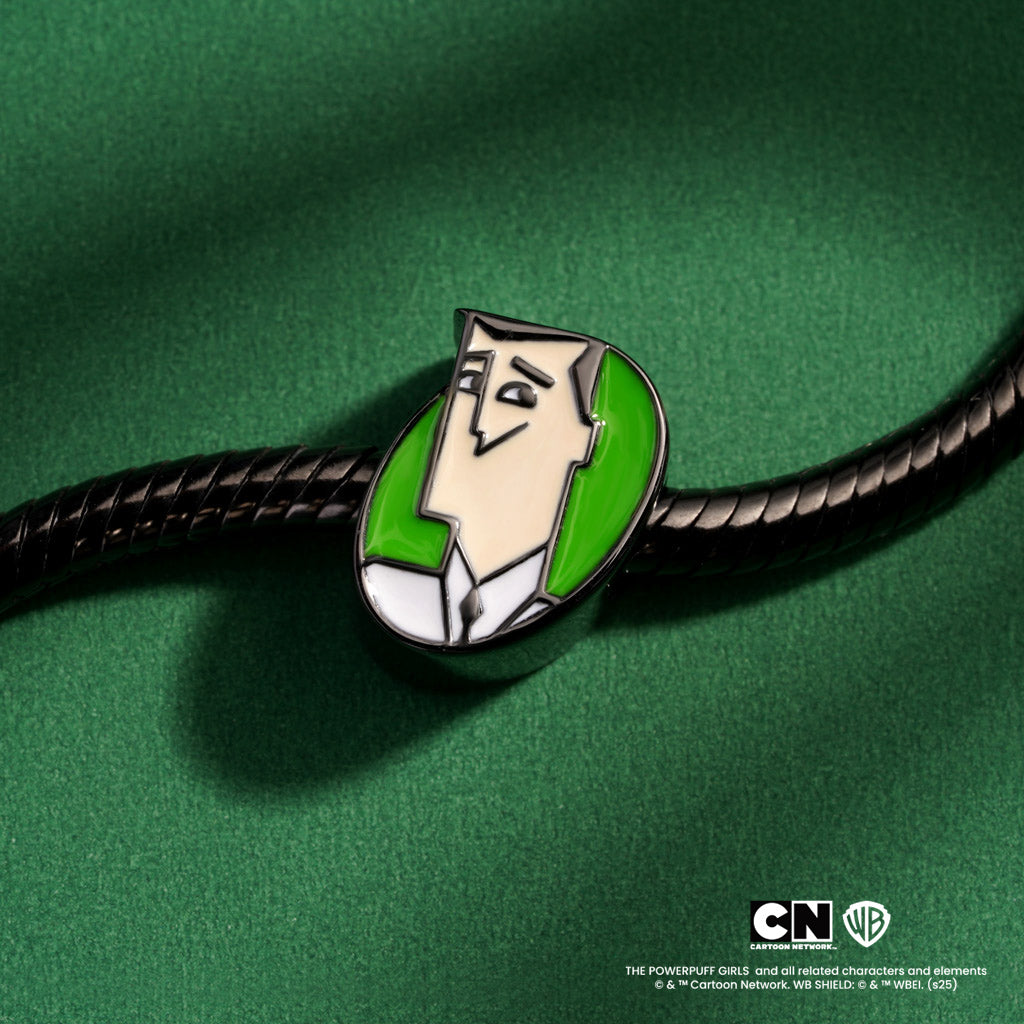 Gnoce The Powerpuff Girls Professor Utonium Charm_3