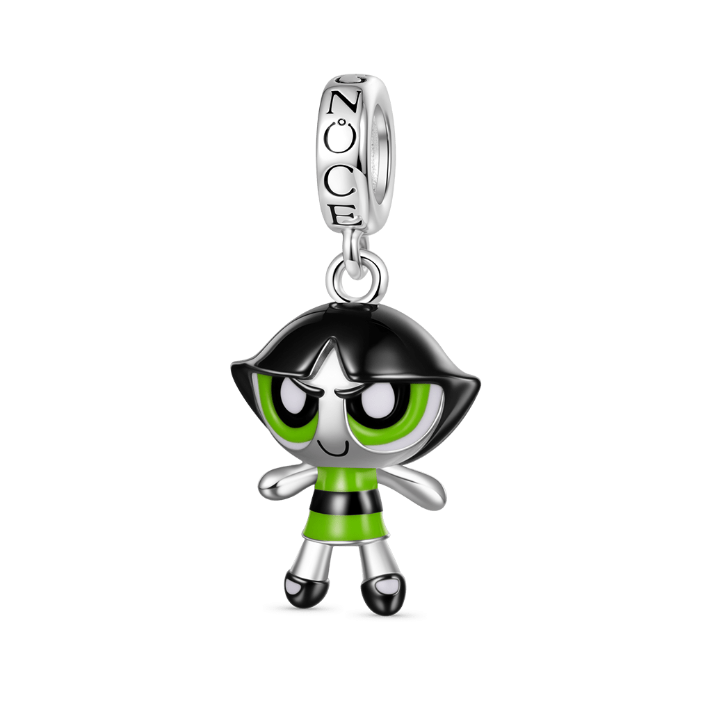Gnoce The Powerpuff Girls Buttercup Pendant Dangle Charm_1