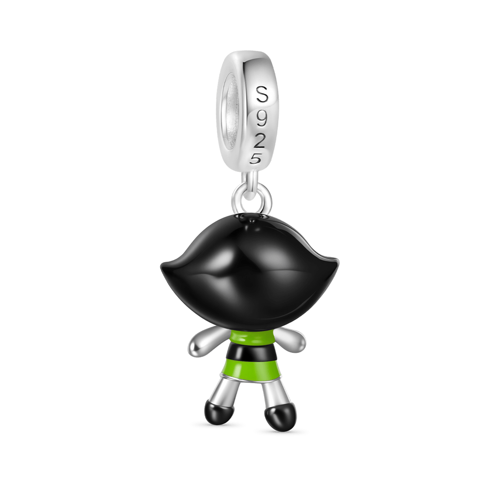Gnoce The Powerpuff Girls Buttercup Pendant Dangle Charm_2
