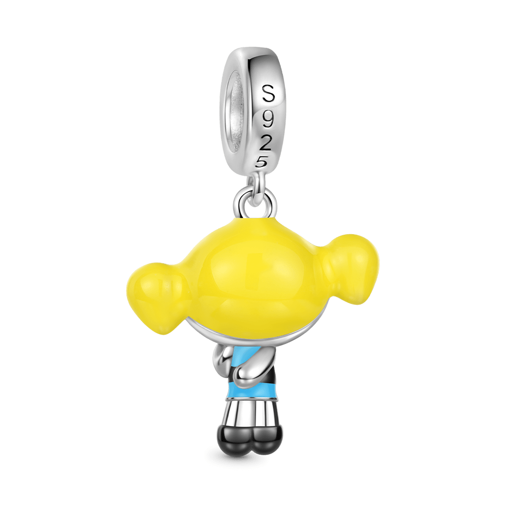 Gnoce The Powerpuff Girls Bubbles Pendant Dangle Charm_2