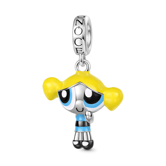 Gnoce The Powerpuff Girls Bubbles Pendant Dangle Charm_1