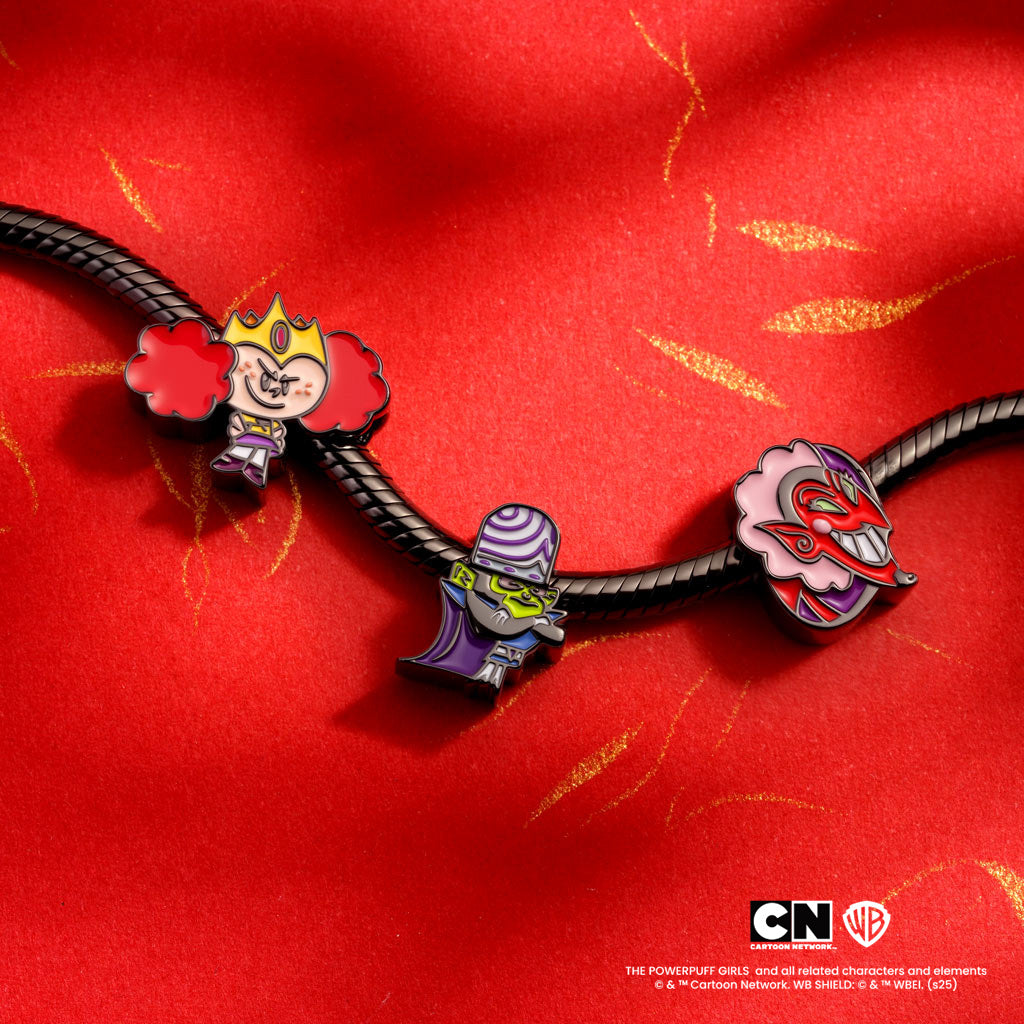 Gnoce The Powerpuff Girls Princess Morbucks Charm_3