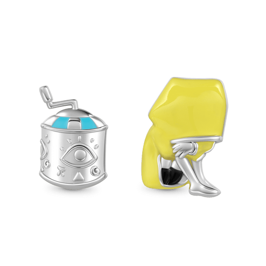 Gnoce Little Nightmares Six Musicbox Earrings_1