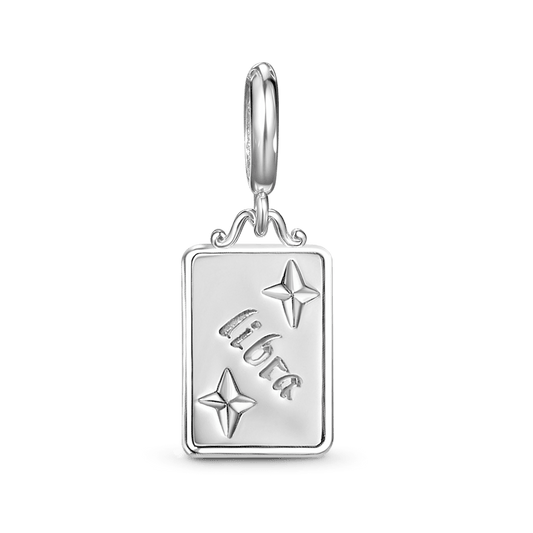 Gnoce Constellation Libra Pendant Dangle Charm_6
