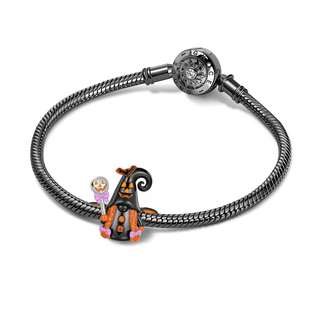 Gnoce Halloween Bat Gnome Glow-in-the-Dark Charm_3