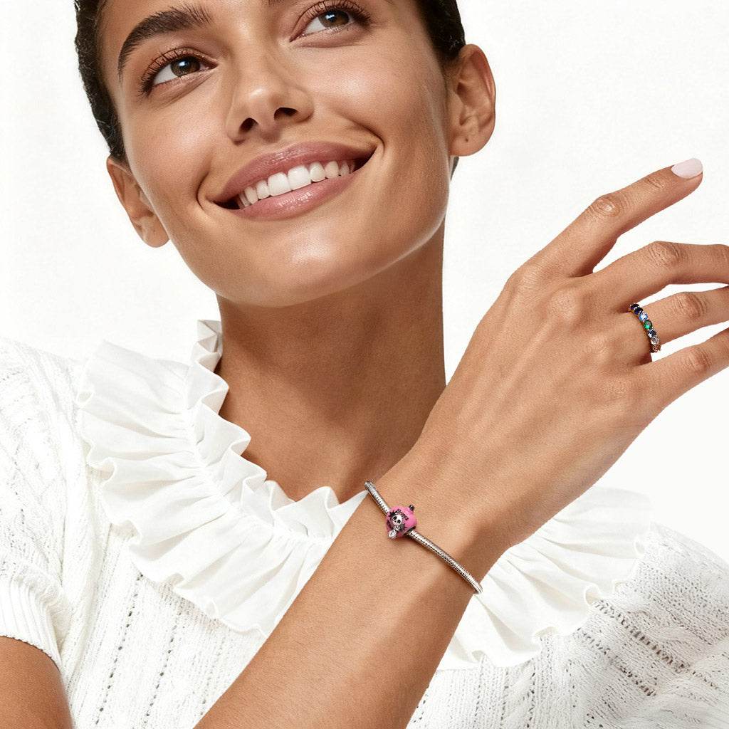 Gnoce Halloween Tears Magic Bottle Glow-in-the-Dark Pendant Dangle Charm_4