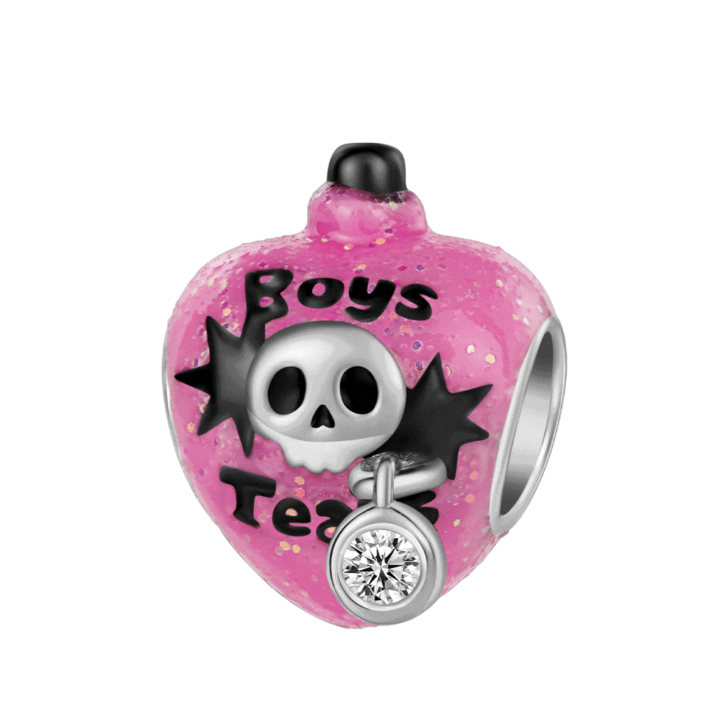 Gnoce Halloween Tears Magic Bottle Glow-in-the-Dark Pendant Dangle Charm_1