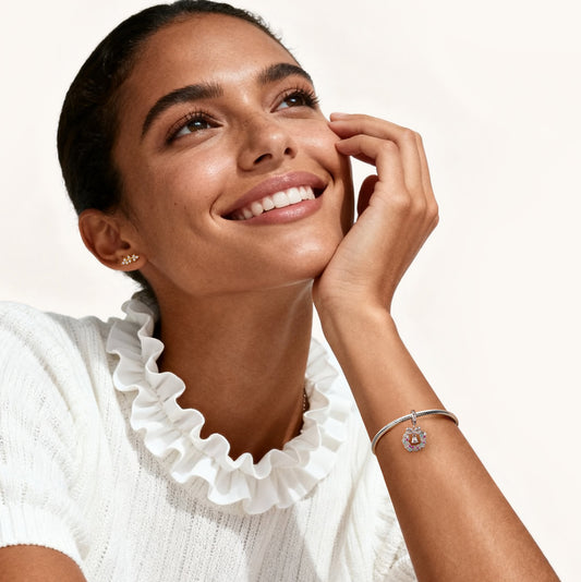 Gnoce Christmas Wreath Bell Pendant Dangle Charm_4