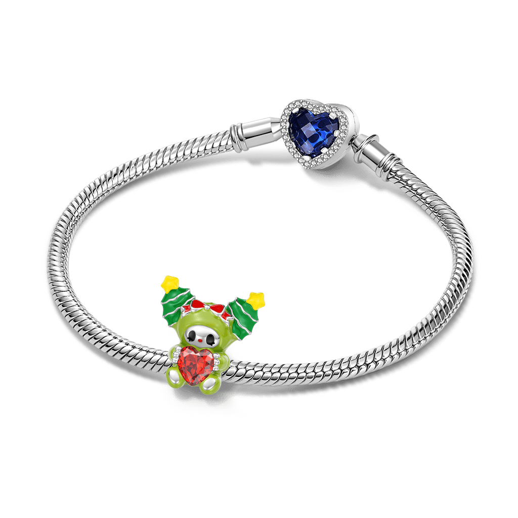 Gnoce Christmas Cute Critter Embrace Love Charm_3