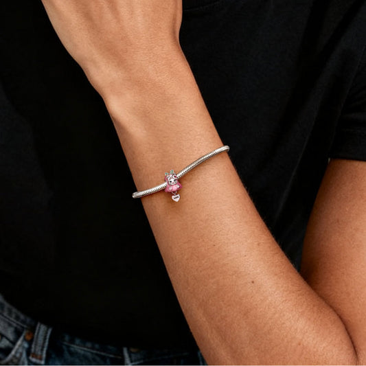 Gnoce Glow-in-the-Dark Christmas Cat Bell Engravable Charm_2