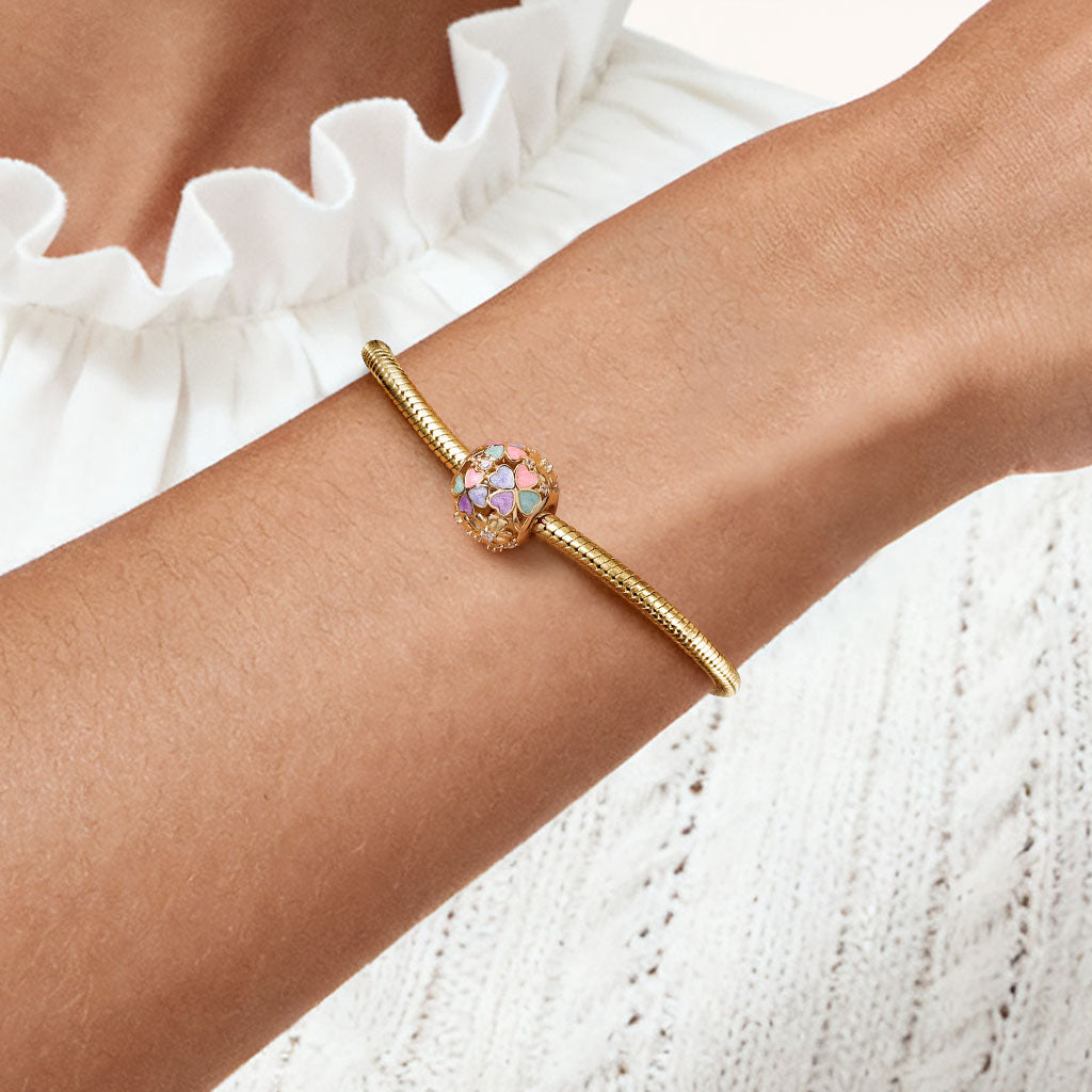 Gnoce Lucky Four-Leaf Clover Charm_2