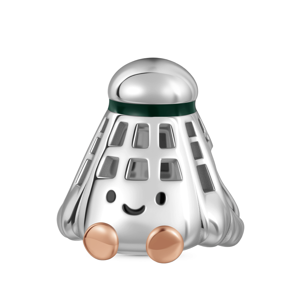 Gnoce Smiling Shuttlecock Charm_1