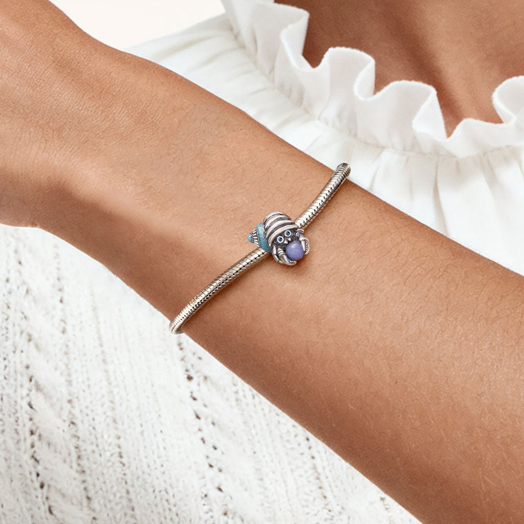 Gnoce Hermit Crab Glow-in-the-Dark Charm_2