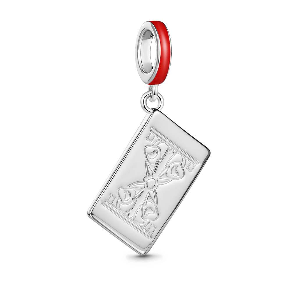 Gnoce Tarot Emperor Card Pendant Dangle Charm_5