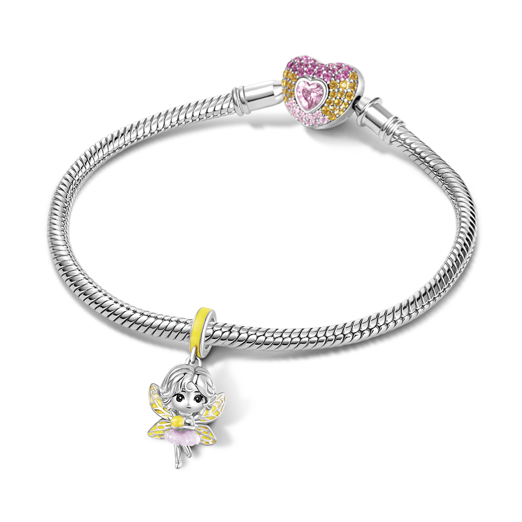 Gnoce Light Fairy Pendant Dangle Charm_3