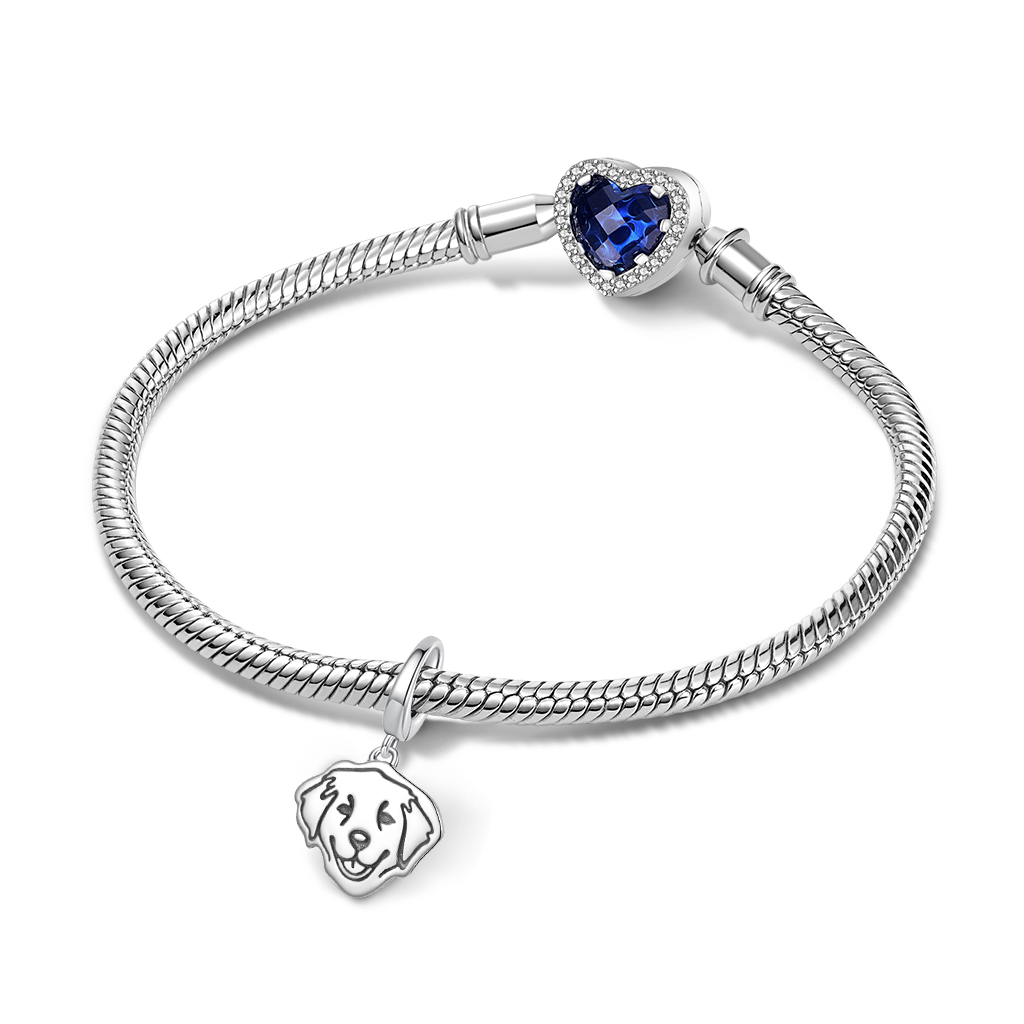 Gnoce Goldie Dog Clasp Clusters Charm_3