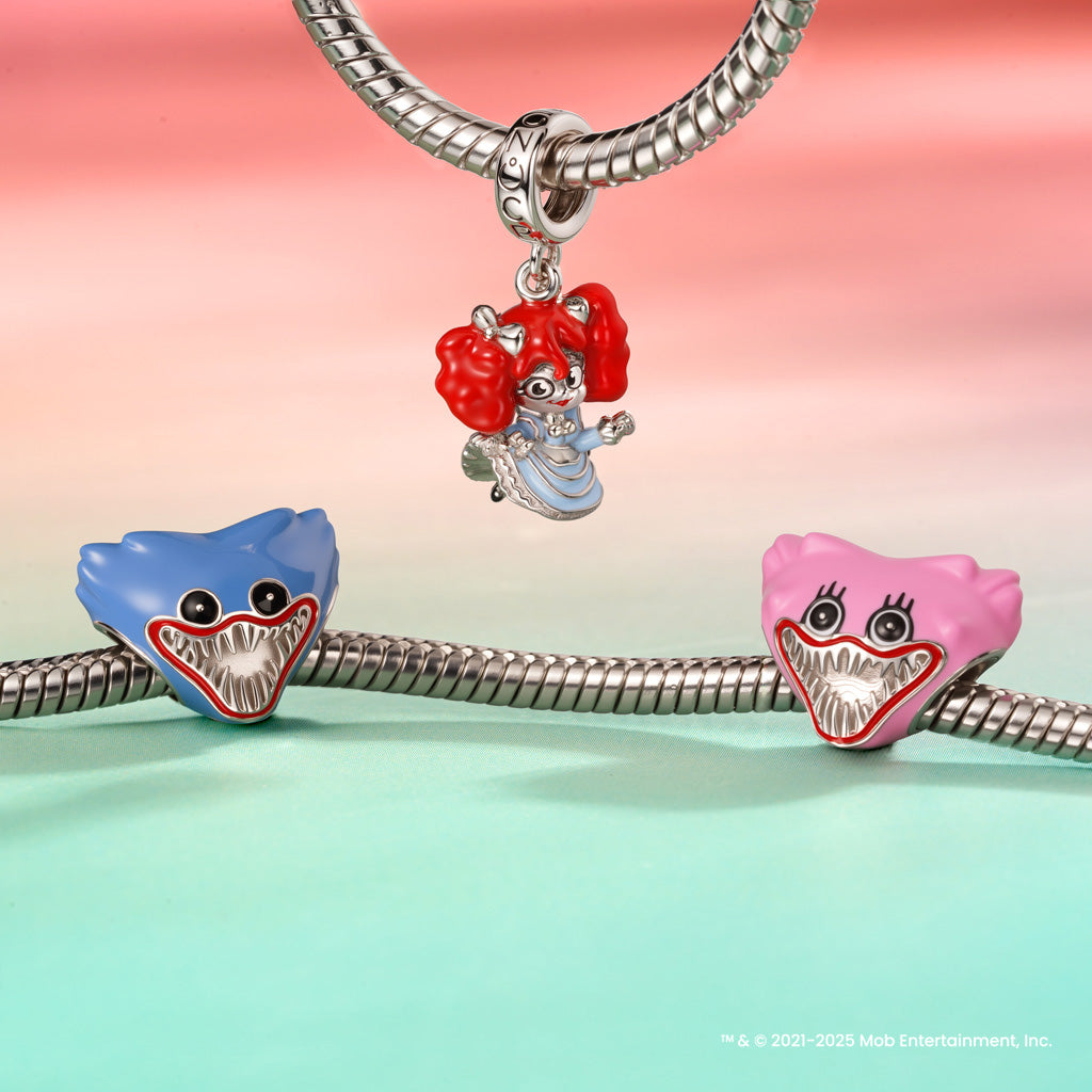 Gnoce Poppy Playtime Huggy Wuggy Charm_3