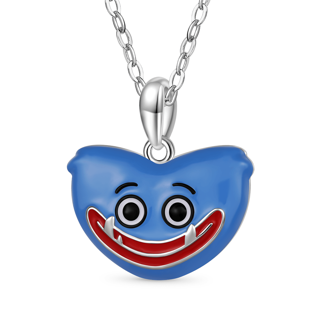 Gnoce Poppy Playtime Huggy Wuggy Pendant Necklace_1