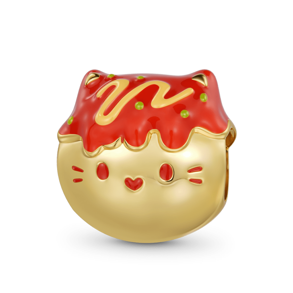 Gnoce Cat Takoyaki Charm_1
