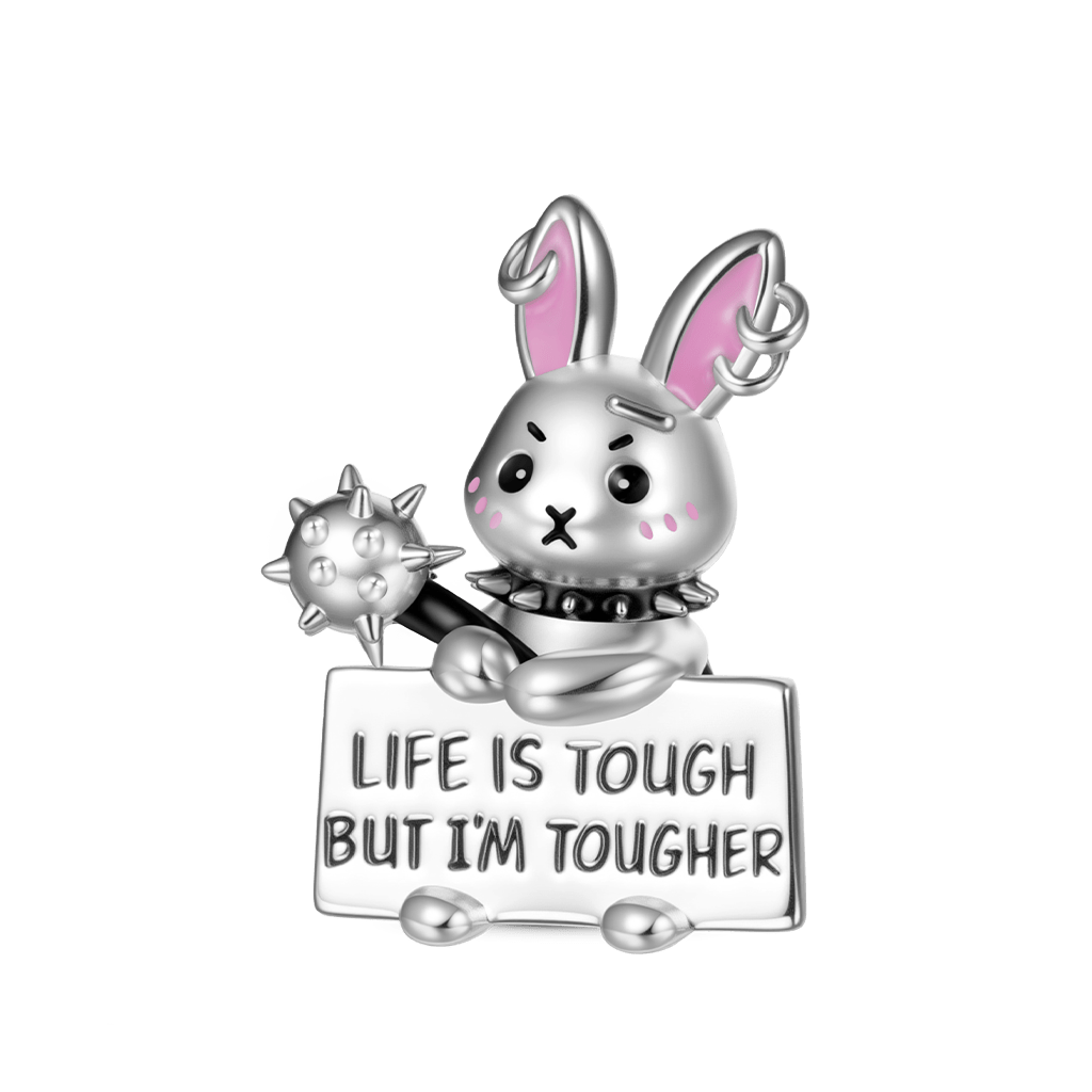 Gnoce Punk Bunny Stopper Charm_1