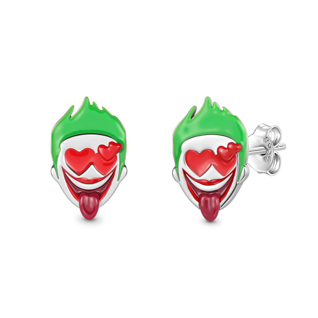 The Suicide Squad x Gnoce The Joker Stud Earrings_1