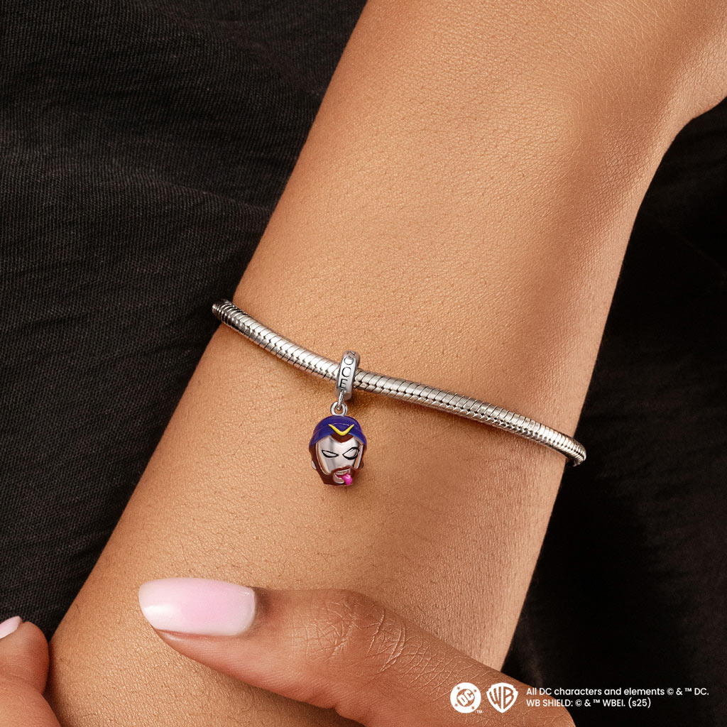 The Suicide Squad x Gnoce Captain Boomerang Pendant Dangle Charm_2