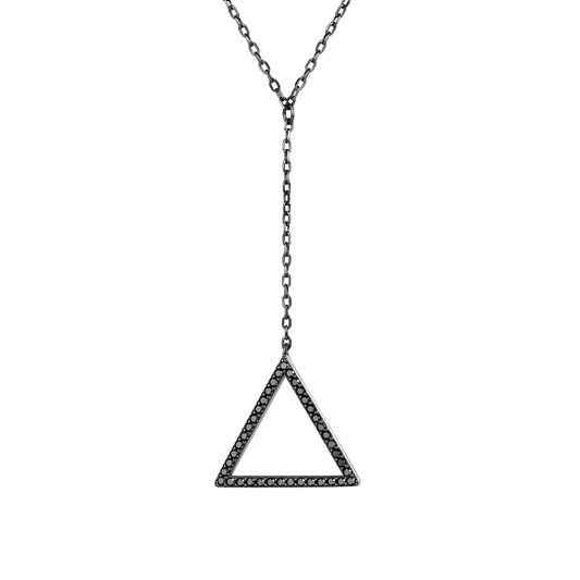 Gnoce Chainsaw Man Pull Ring Pendant Necklace_1