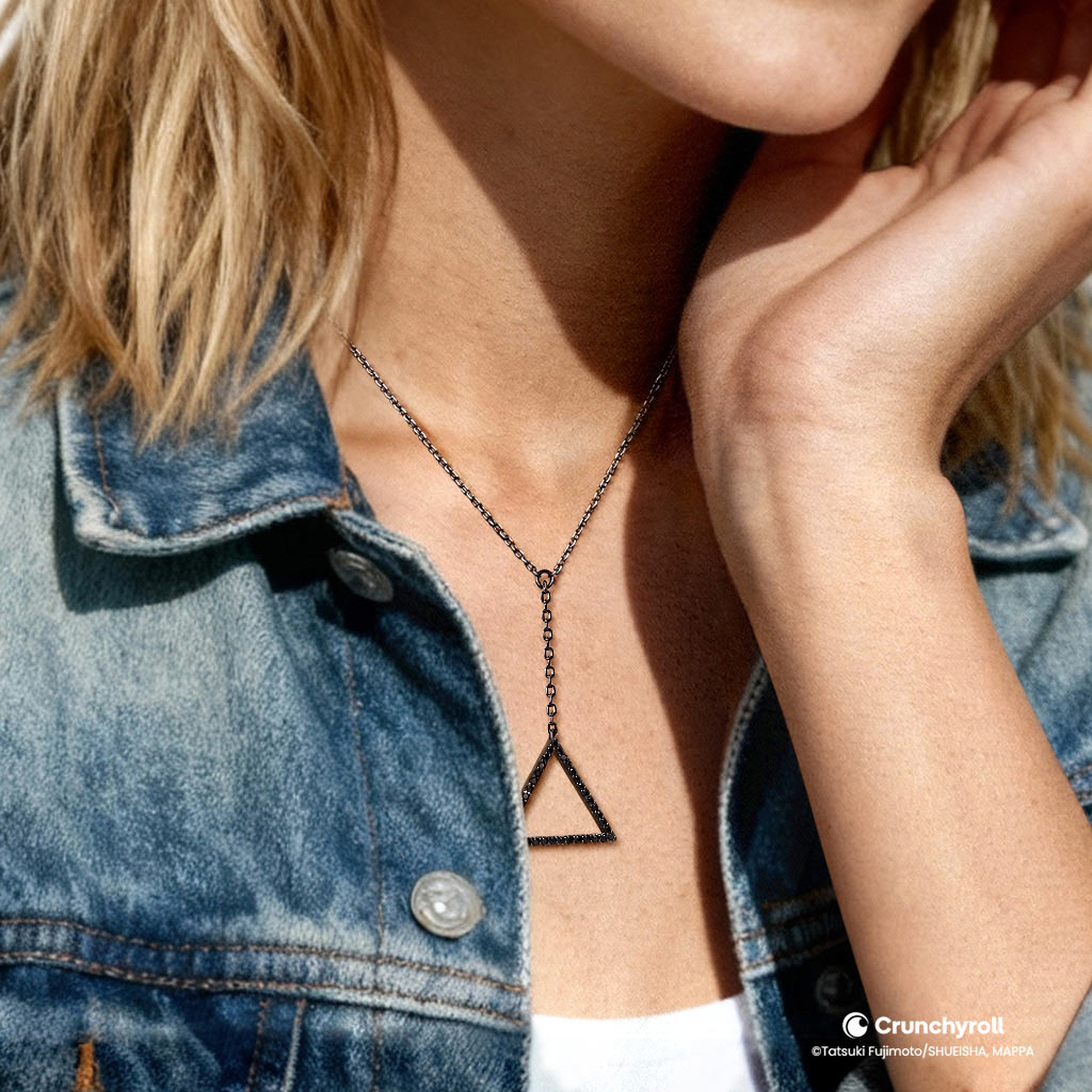 Gnoce Chainsaw Man Pull Ring Pendant Necklace_2